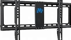 Mounting Dream TV Mount Fixed for Most 42-84 Inch Flat Screen TVs, TV Wall Mount Bracket up to VESA 600 x 400mm and 132 lbs - Fits 16"/18"/24" Studs - Low Profile and Space Saving MD2163-K