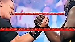 John Cena Vs Mark Henry arm wrestling match 😱💪