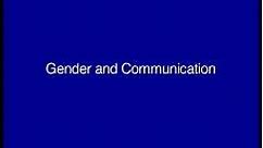 Gender and Communication: How Men and Women Communicate Differently