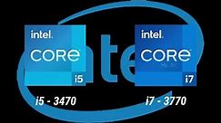 i5-3470 vs i7-3770 3rd Gen Desktop Processor l Intel code Spec Comparison l i5 vs i7 3rd Generation
