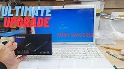 How To Upgrade 10 Years Old Sony Vaio Laptop In 2022 | Ultimate Upgrade