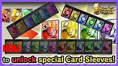 How To Change Your Art Card Sleeves // Dragon Ball Legends