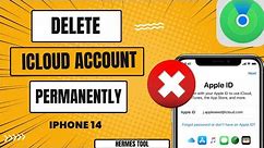 How To Delete iCloud Account Permanently On iPhone 14 🔥 iOS 17.4 ( Hermes Tool ) 2024