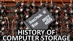 The History of Computer Storage