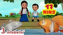 Noton Noton paira gulo | নোটন নোটন | Bengali Rhymes for Children | Infobells