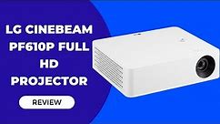 LG CineBeam PF610P - Full HD Portable Projector Review