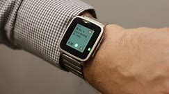 ​Pebble Time Steel is real: Coming in July, smart straps with sensors arriving later this year (hands-on)