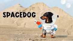 Ep 3: SPACEDOG Crusoe & The Giant Bone - (Funny Dachshund in Space!)