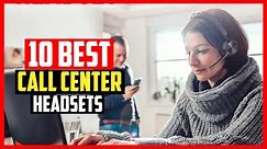 ✅Top 10 Best Call Center Headsets in 2023