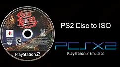 PS2 Disc to ISO for PCSX2 (Tutorial)
