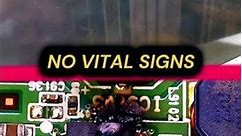 DC-DC TAKES A BEATING 🕵️ Display Solutions #asmr #tv #lcd #led #screen #panel #ic #no_picture #tips