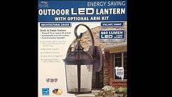 Costco LED Lantern Repair