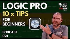 10 x Tips to learn Logic Pro for iPad