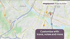 MapQuest for Travelers, Bloggers, Developers & More
