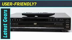 Unveiling the Sony DVP-NC685V: A Comprehensive 5-Disc DVD/CD/SACD Player Review!