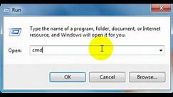How to know what's your Server address on Windows