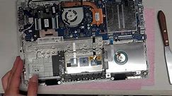 Samsung NP740U3L 740U Notebook 7 Spin Disassembly RAM SSD Hard Drive Upgrade Repair