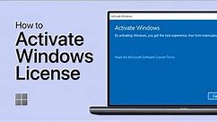 How To Activate Windows 10/11 - Complete Guide