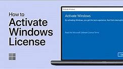 How To Activate Windows 10/11 - Complete Guide