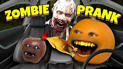 Fruits Convince Little Apple of Zombie Apocalypse (Brothers Convince Sister SPOOF!)