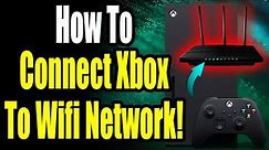 How to Setup and Connect Xbox Series X/S to Wifi Network (For Beginners!)