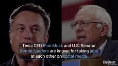 Elon Musk vs. Bernie Sanders: Twitter Spat Explained