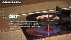 The last record changer ever made - Crosley Stack-O-Matic