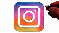 How to Draw the New Instagram Logo