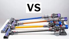 Dyson V7 vs V8 vs V10 vs V11 (Dyson Cordless Vacuums Compared)