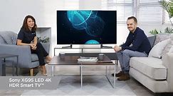 Sony BRAVIA XG95 Smart 4K Ultra HD HDR LED TV with Google Assistant | Expert Video | Currys PC World