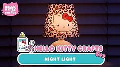 Hello Kitty x Walmart Night Light | Hello Kitty Crafts
