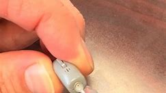 How to Insert A New Receiver On Your Sontro® OTC Hearing Aid