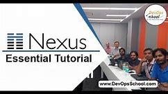Nexus Fundamental Tutorial for Beginners by Rajesh Kumar