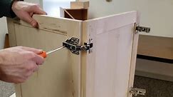 How To Install Corner Susan Door Hinges