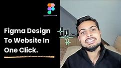 Turn Your Figma Design Into A Website In One Click Using Makers Plugin
