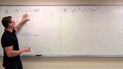 Intermediate Algebra Lecture 6.1: Factoring the Greatest Common Factor (GCF)