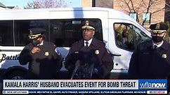 BREAKING: Reported Bomb Threat Leads to Evacuation for Kamala Harris' Husband