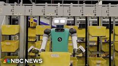 Inside Amazon’s robot revolution