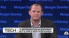 Watch CNBC's full interview with Morgan Stanley's Erik Woodring on Apple stock