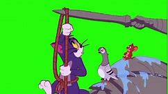 Tom & Jerry  Green screen cartoon