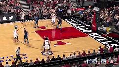 NBA 2K16 Gameplay: Bulls vs. Grizzlies