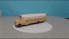 2010 IC CE 300 (614/Thomas) papercraft (turntable review)
