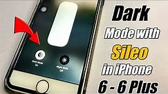 Get Dark Mode in iPhone With Sileo Tweaks - NO COMPUTER