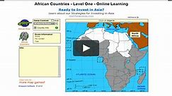 How to Memorize the countries in Africa