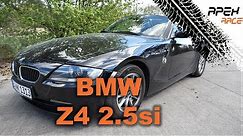 // 🚗 2008 BMW Z4 2.5si E85 | Review | Testbericht | Fahrbericht