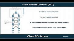Cisco SD-Access Fabric Wireless Controller WLC by ArashDeljoo