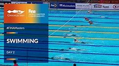 RE-LIVE | Swimming Day 2 | Main Pool | FINA World Masters Championships 2019