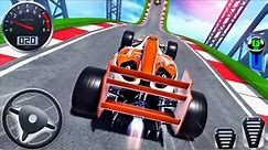 Juegos De Carros - Nitro Ramp Race Formula Stunt 3D - Imposible Car Stunts Mega Ramp Driving Juegos Android