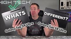 Galaxy Tab S9 Ultra Unboxing & Comparison to S8 Ultra - Is there any difference??