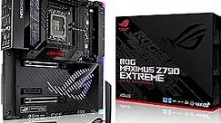 ASUS ROG Maximus Z790 Extreme WiFi 6E LGA 1700(Intel®12th&13th Gen) EATX Gaming Motherboard (PCIe 5.0,DDR5,25power Stages,5X M.2,10&2.5Gb LAN,2xThunderbolt 4,USB 3.2 Gen 2x2 with Quick Charge 4+)